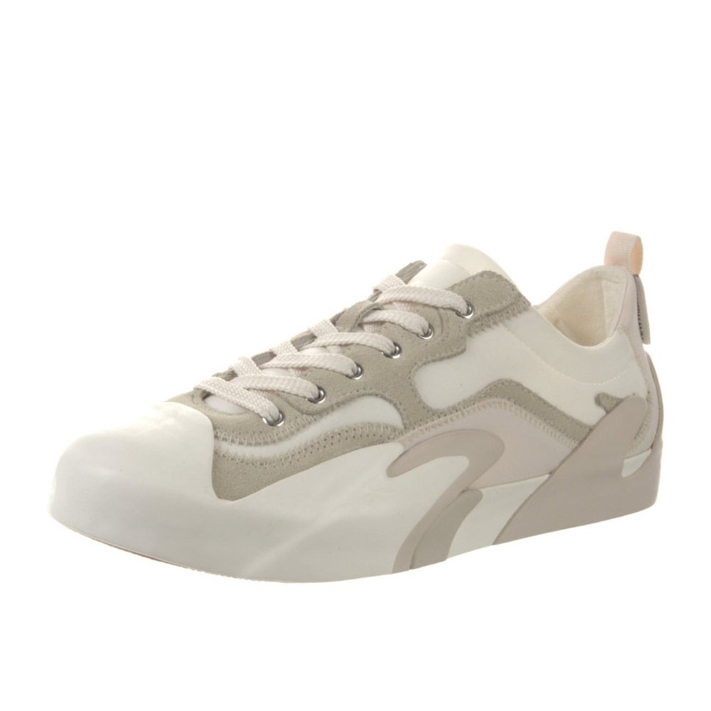 Zimmermann 8 White and Beige Sneakers
